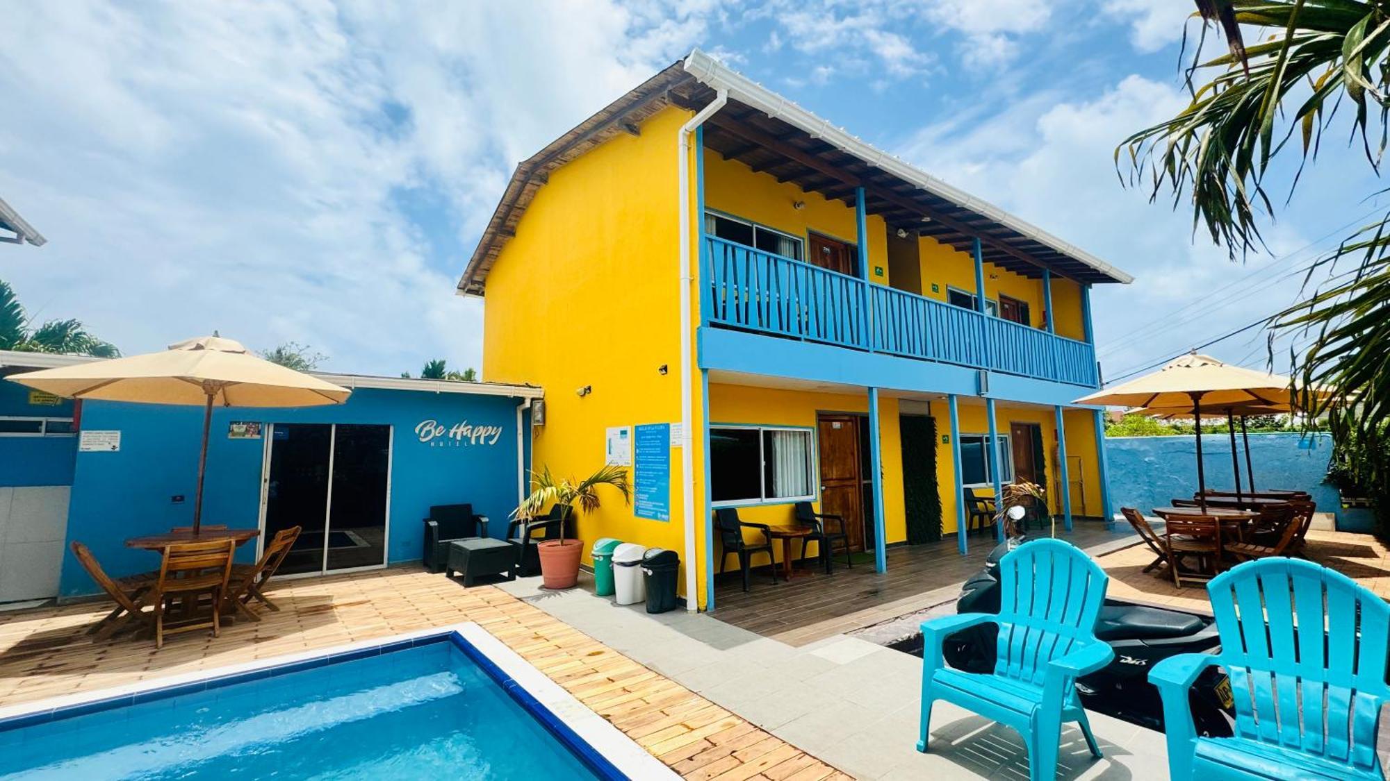 Be Happy Hotel San Andres  Luaran gambar