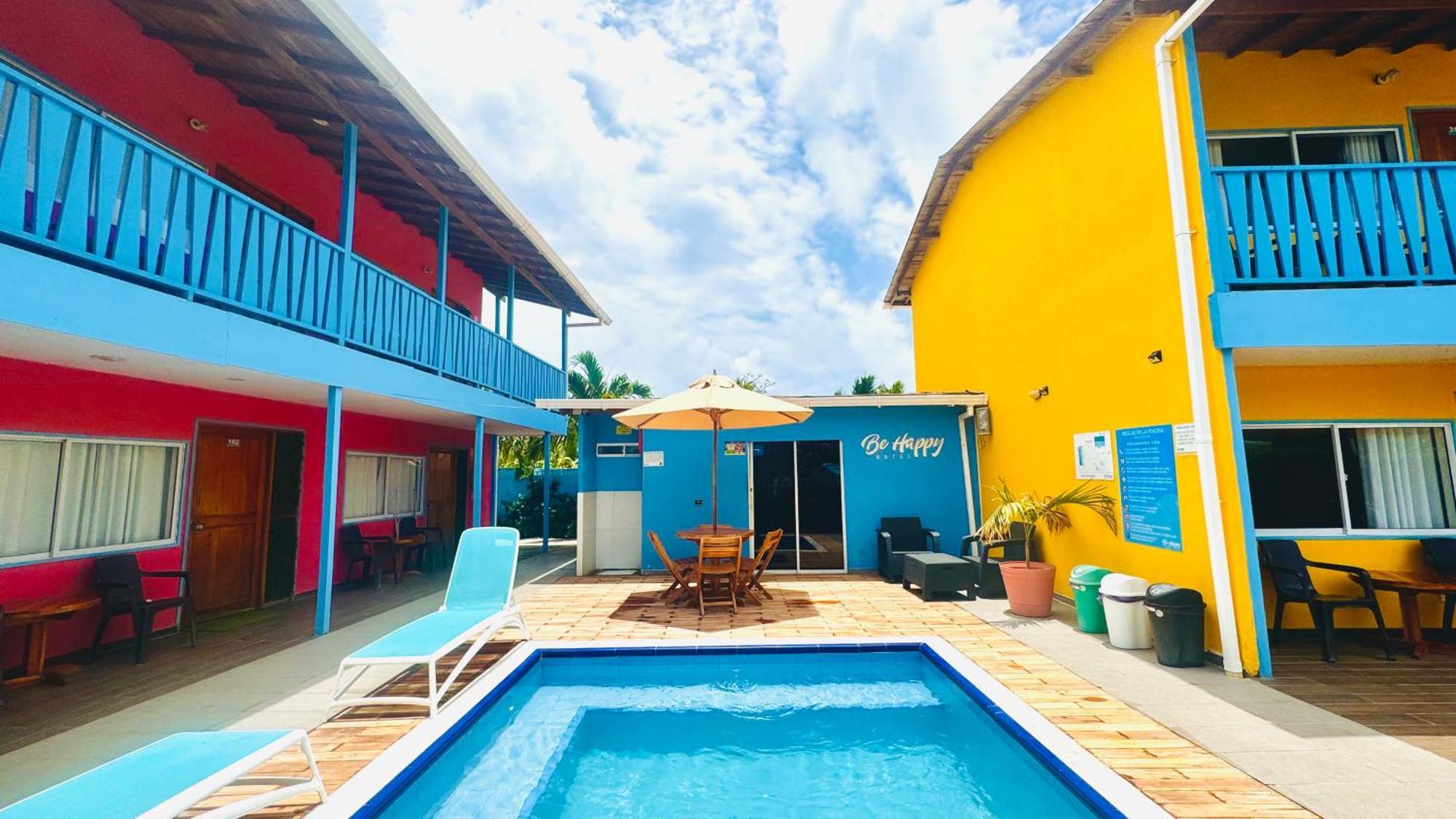 Be Happy Hotel San Andres  Luaran gambar